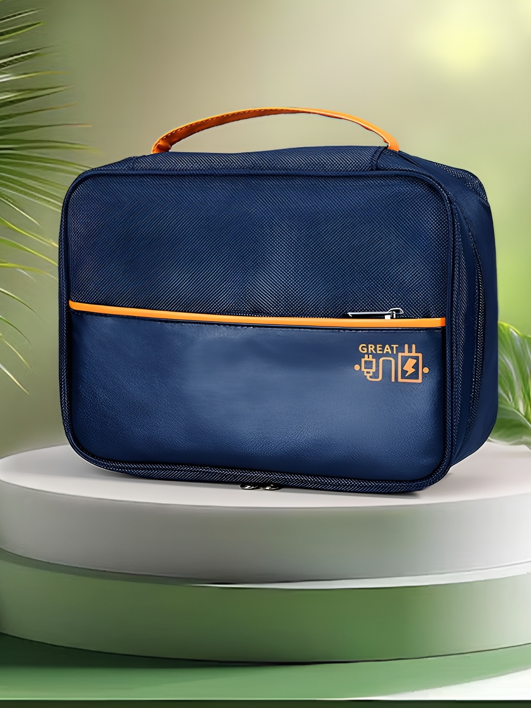 

Aura Navy Blue Set of 1 Water Resistant Multi-Utility Organisers