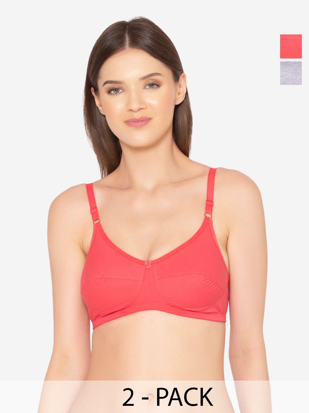 

GROVERSONS Paris Beauty Bra Full Coverage, Red