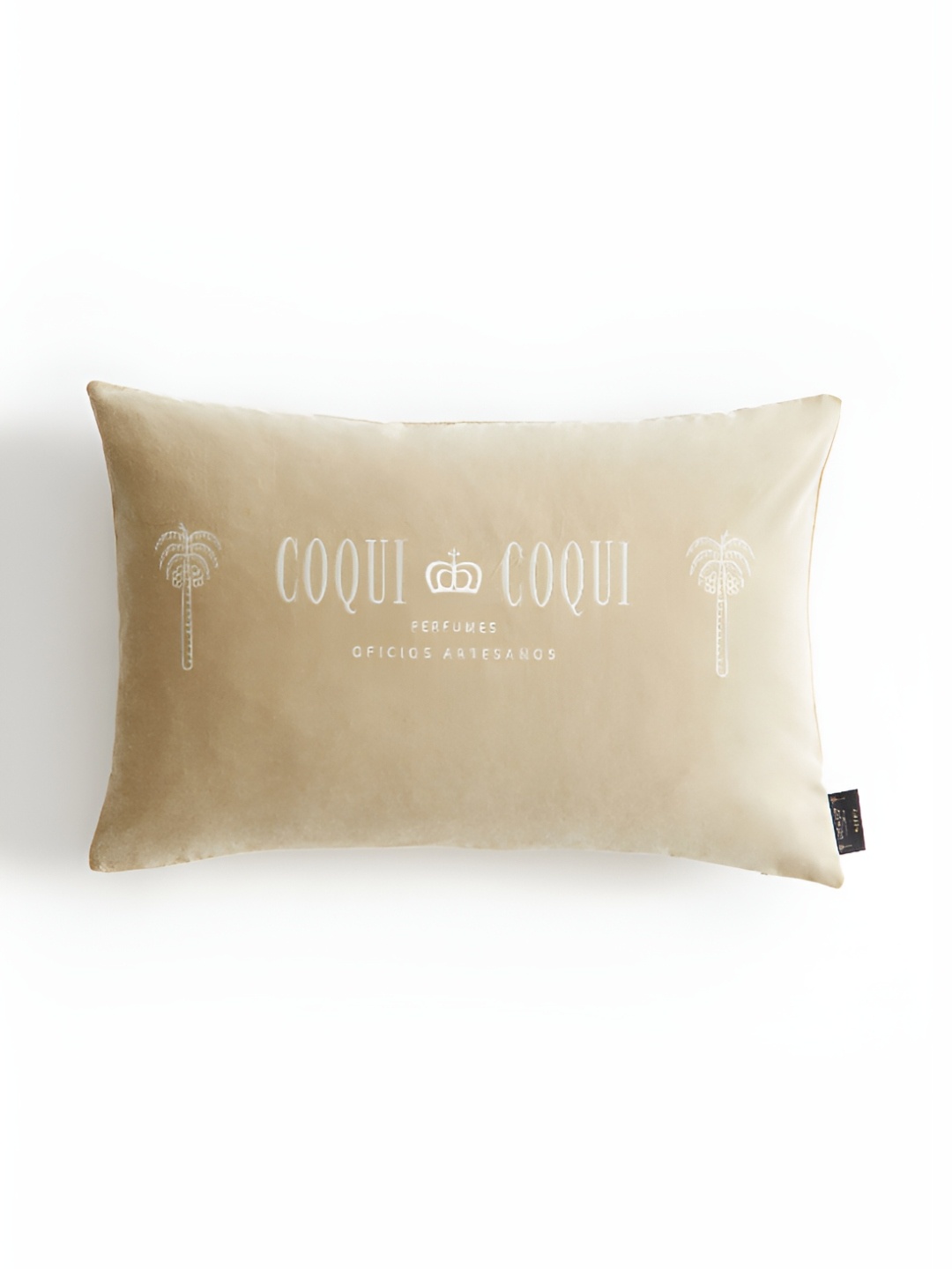 

H&M Embroidered Cushion Cover, Beige