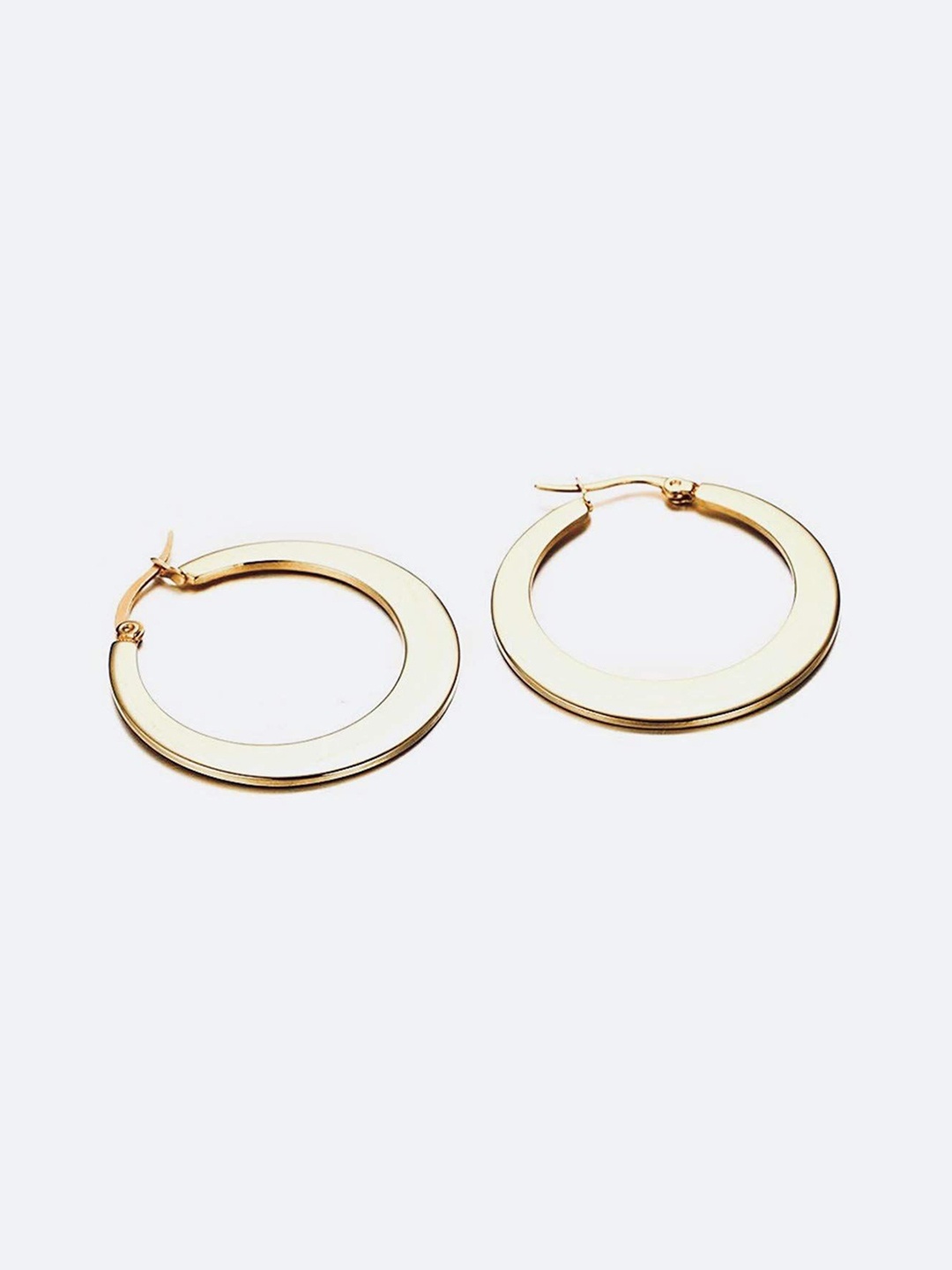 

Krelin Circular Studs Earrings, Gold