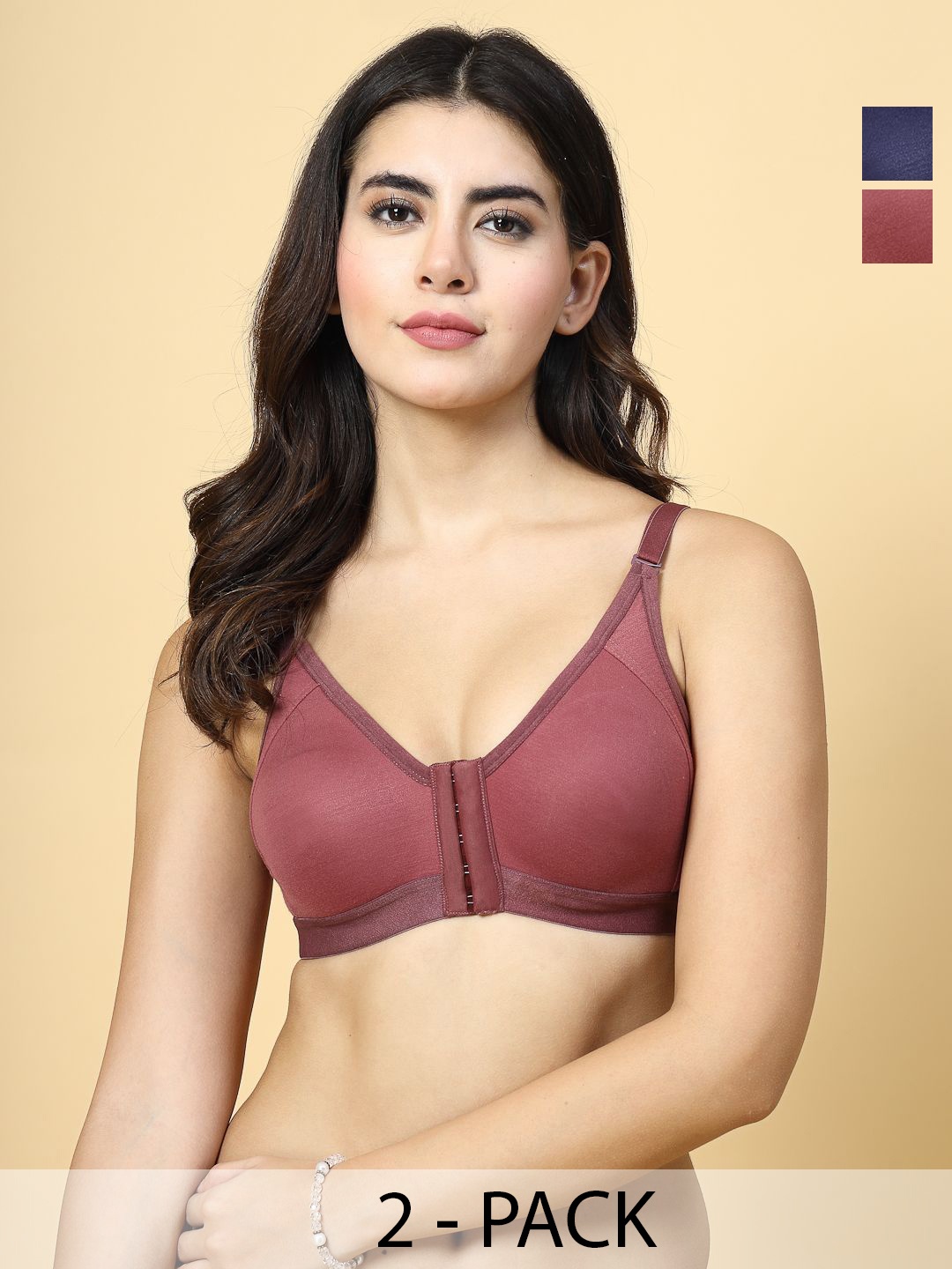 

Docare Bra Full Coverage, Maroon