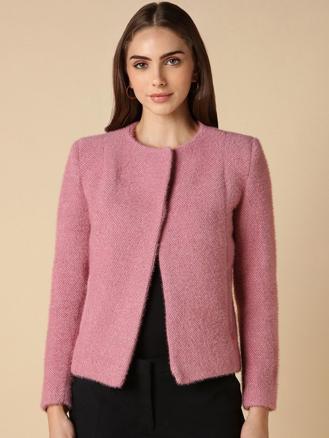 

Allen Solly Woman Women Tailored Jacket, Pink