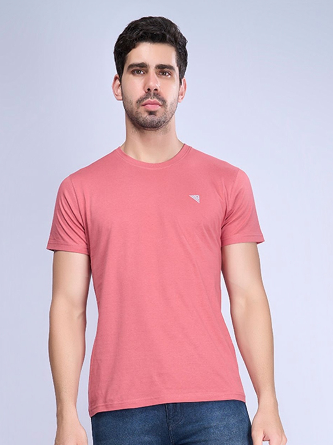 

Unibro Men 2 Pockets T-shirt, Peach