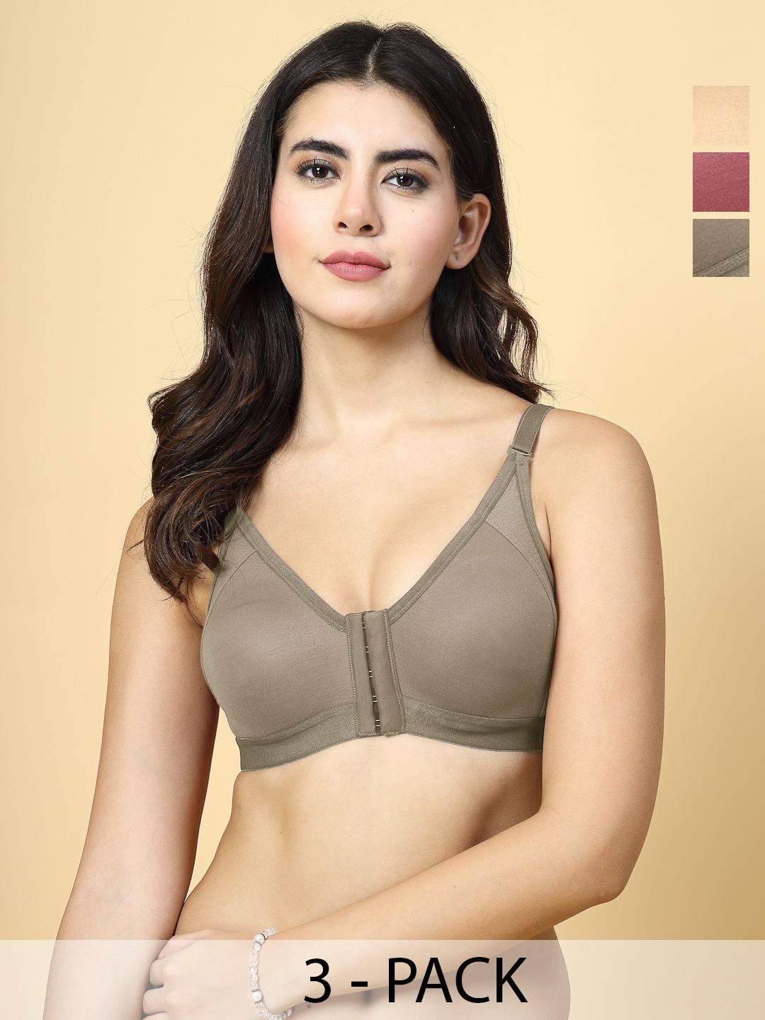 

Docare Bra Full Coverage, Maroon