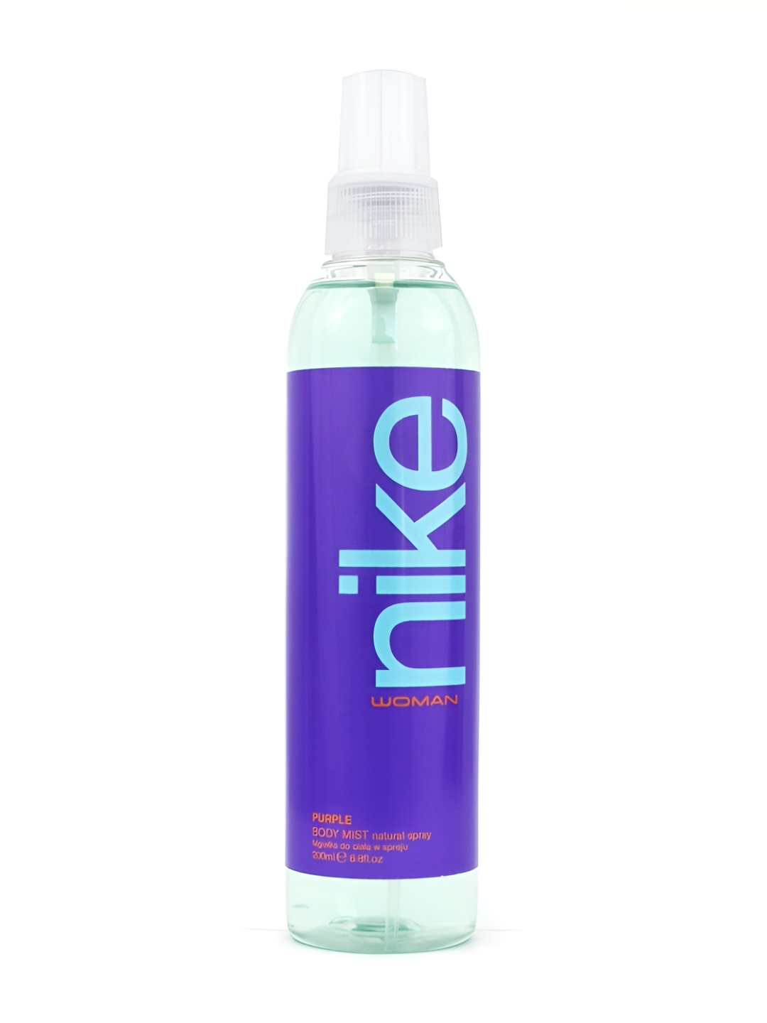 

Nike Women Purple Body Mist Natural Spray 200 ml, Transparent