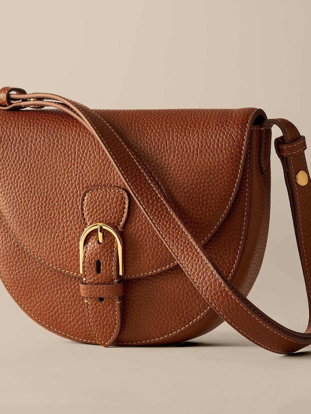 

Fossil Everleigh Leather Crossbody Bag, Brown
