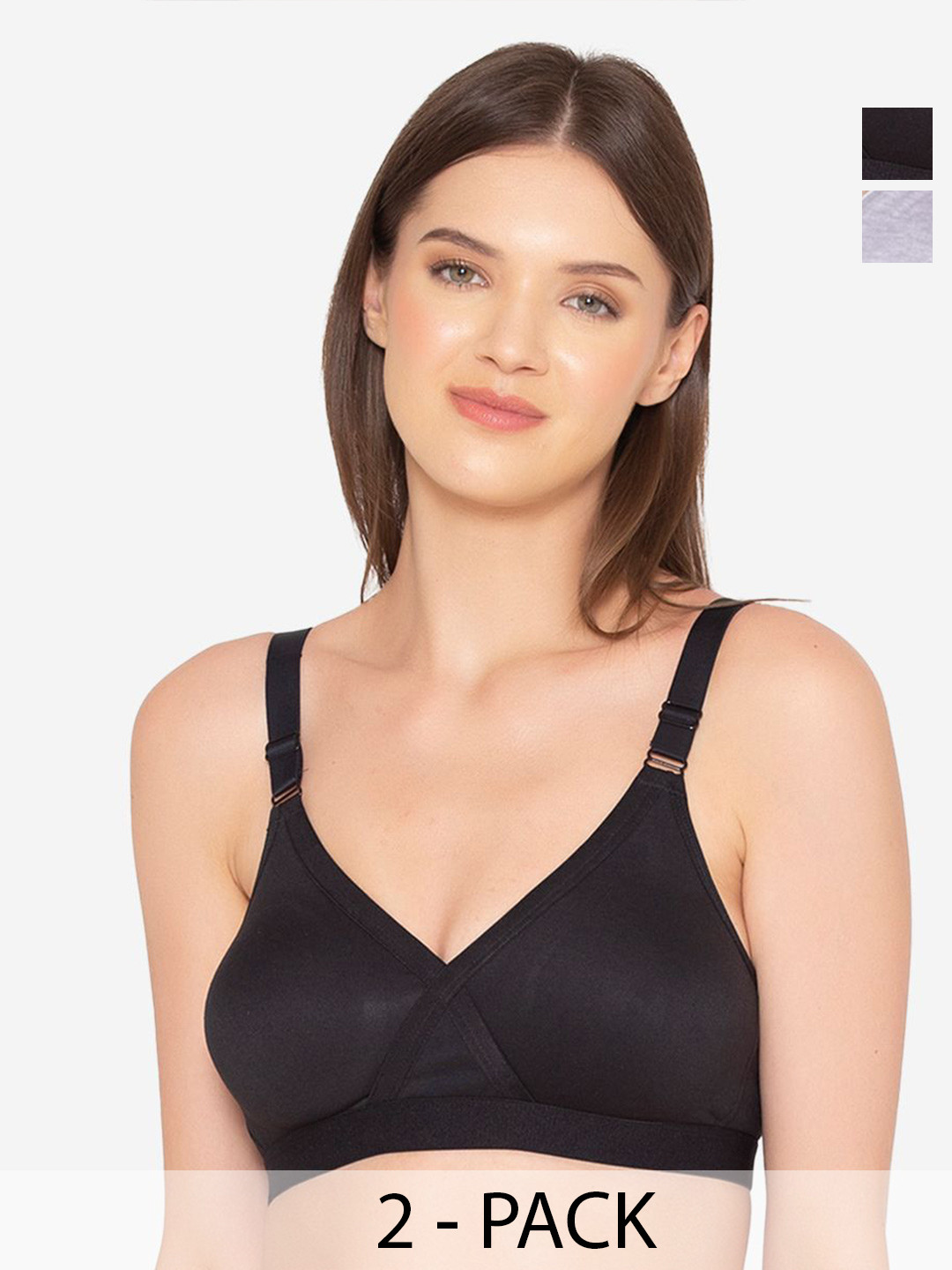 

GROVERSONS Paris Beauty Bra Full Coverage, Black