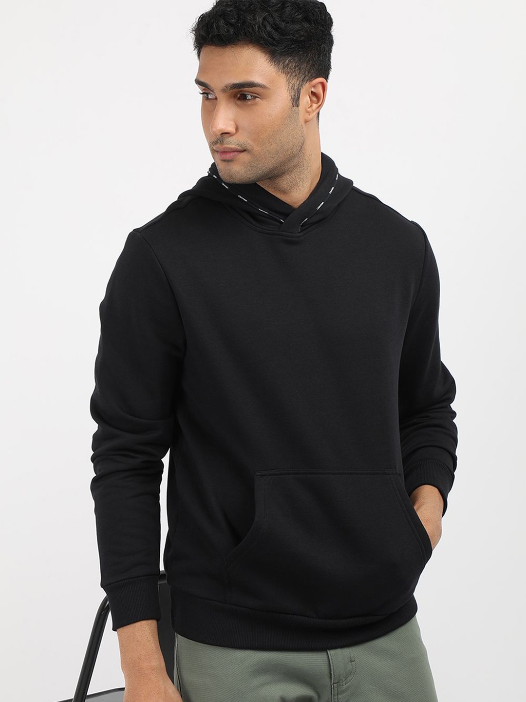 

Calvin Klein Jeans Men Sweatshirt, Black