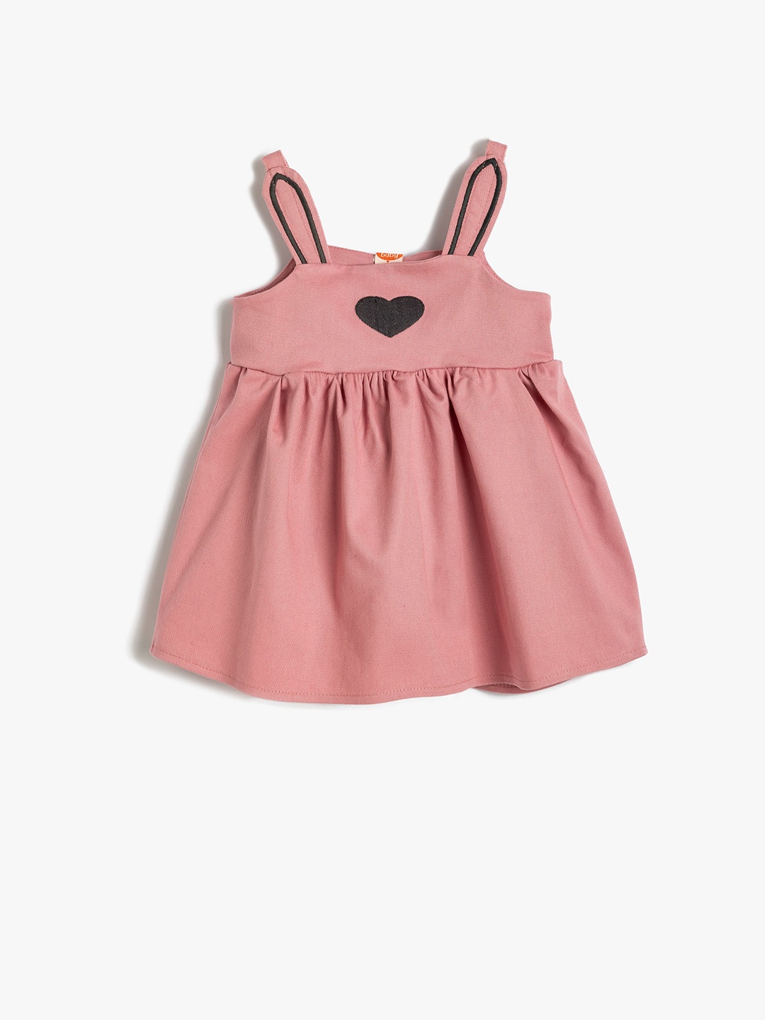 

Koton Girls Sleeveless A-Line Dress, Pink