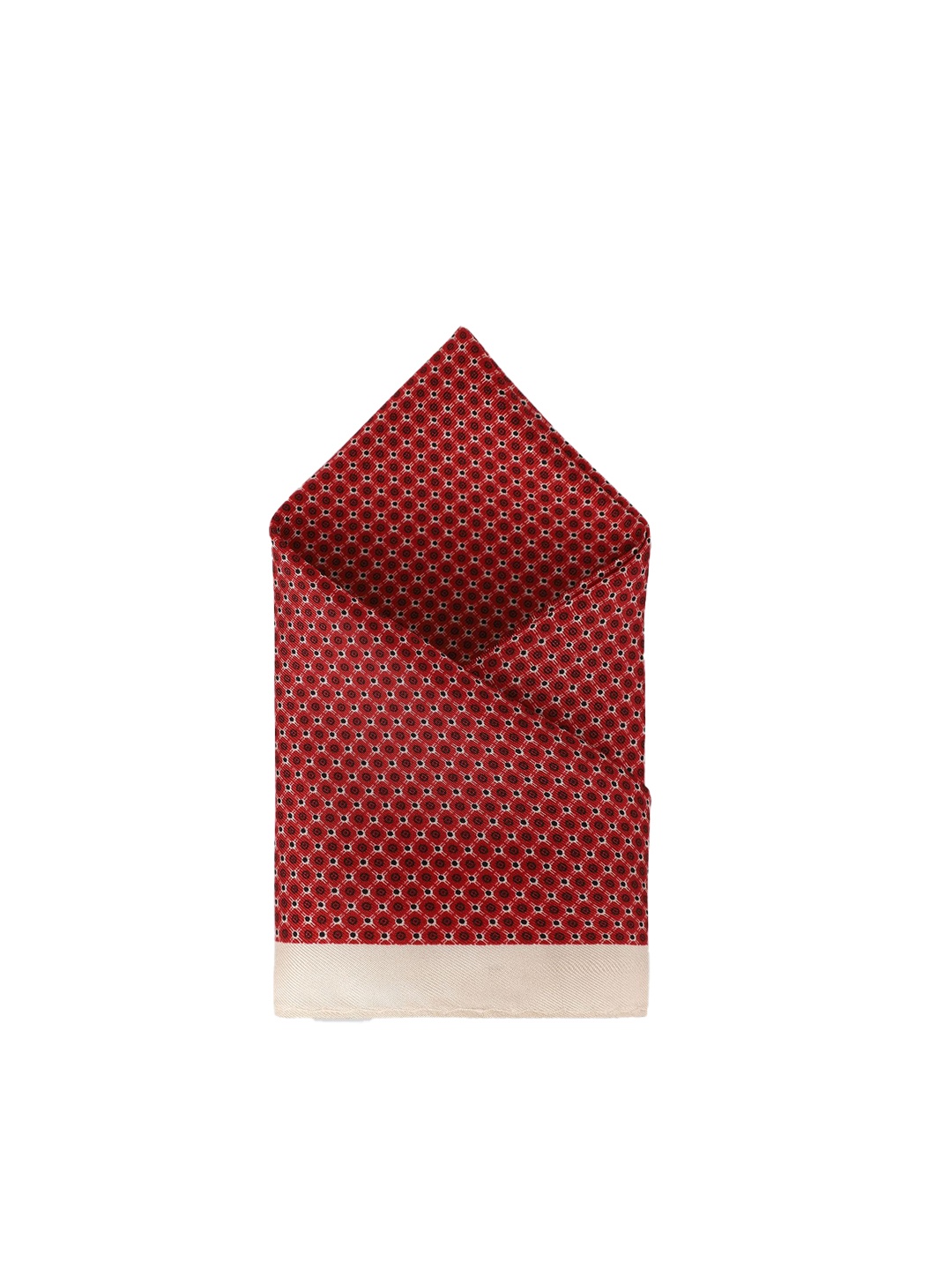 

Van Heusen Printed Pocket Squares, Maroon