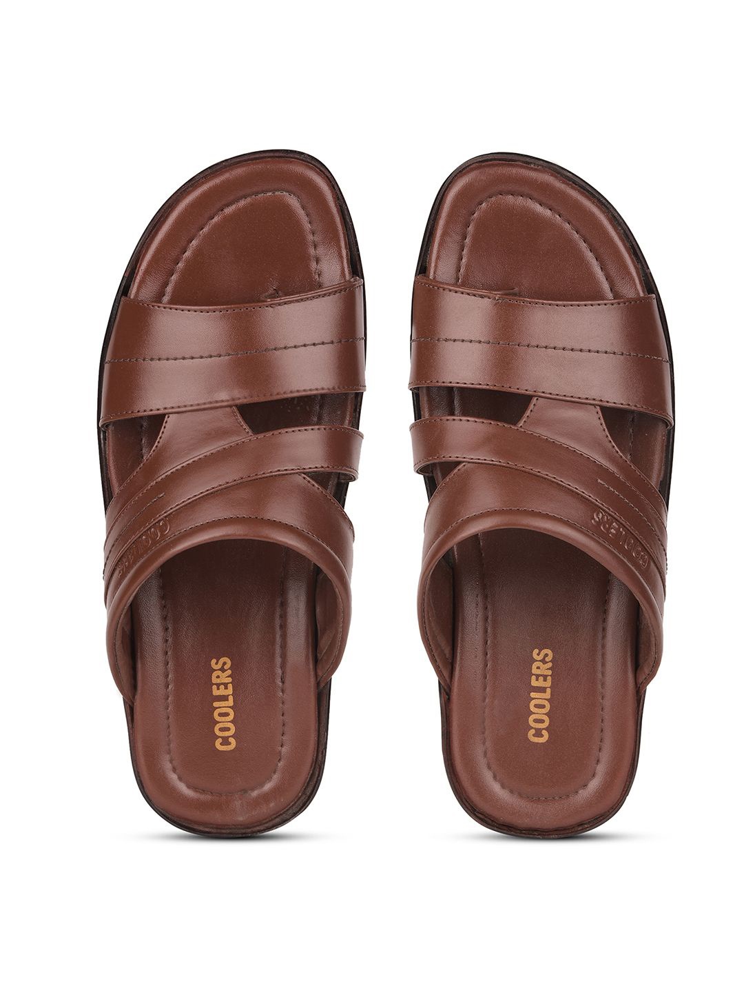 

Liberty Men Slip-On Comfort Sandals, Tan