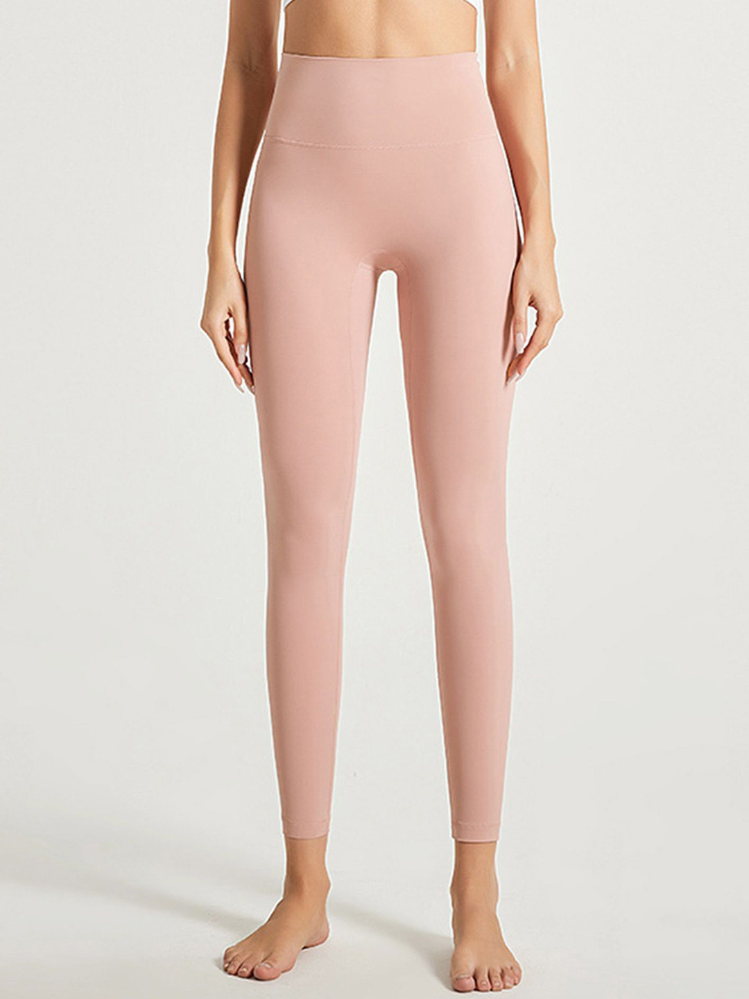 

LULU & SKY Slim-Fit Sports Tights, Pink