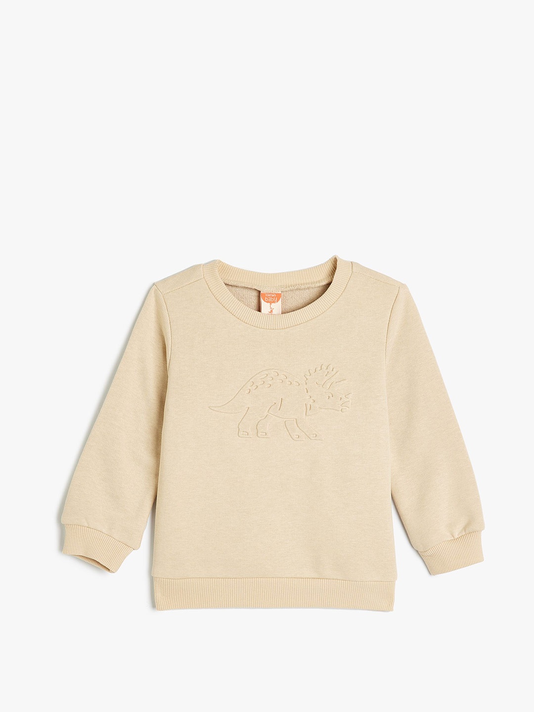 

Koton Boys Solid Sweatshirt, Beige