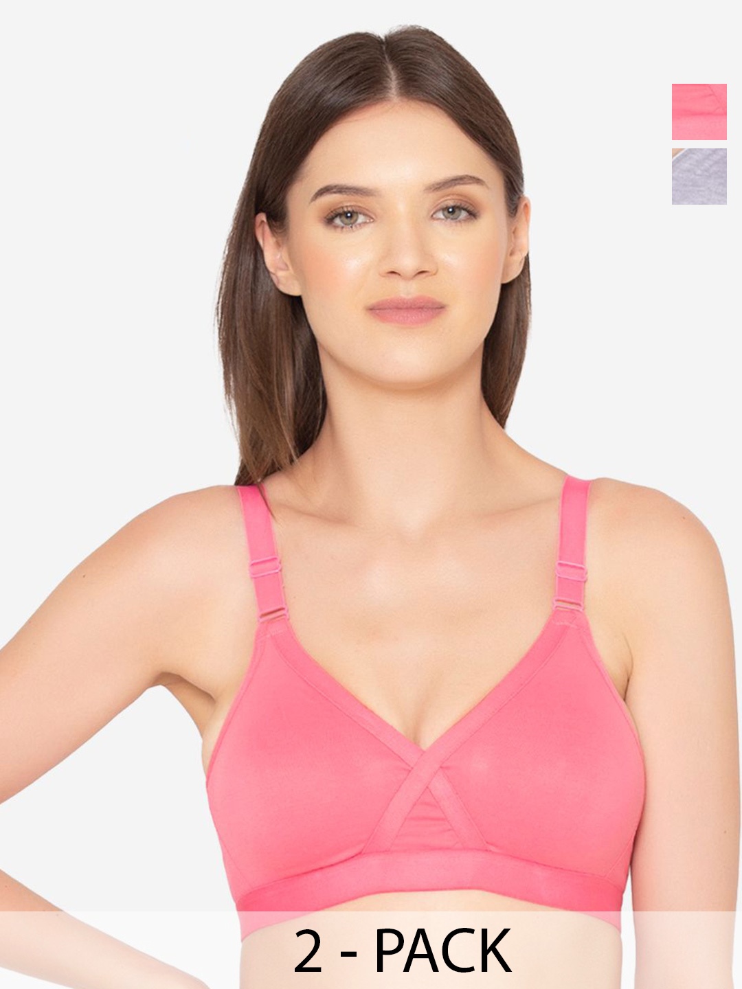 

GROVERSONS Paris Beauty Bra Full Coverage, Grey