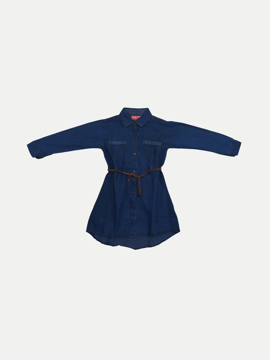

BAESD Shirt Dress, Blue