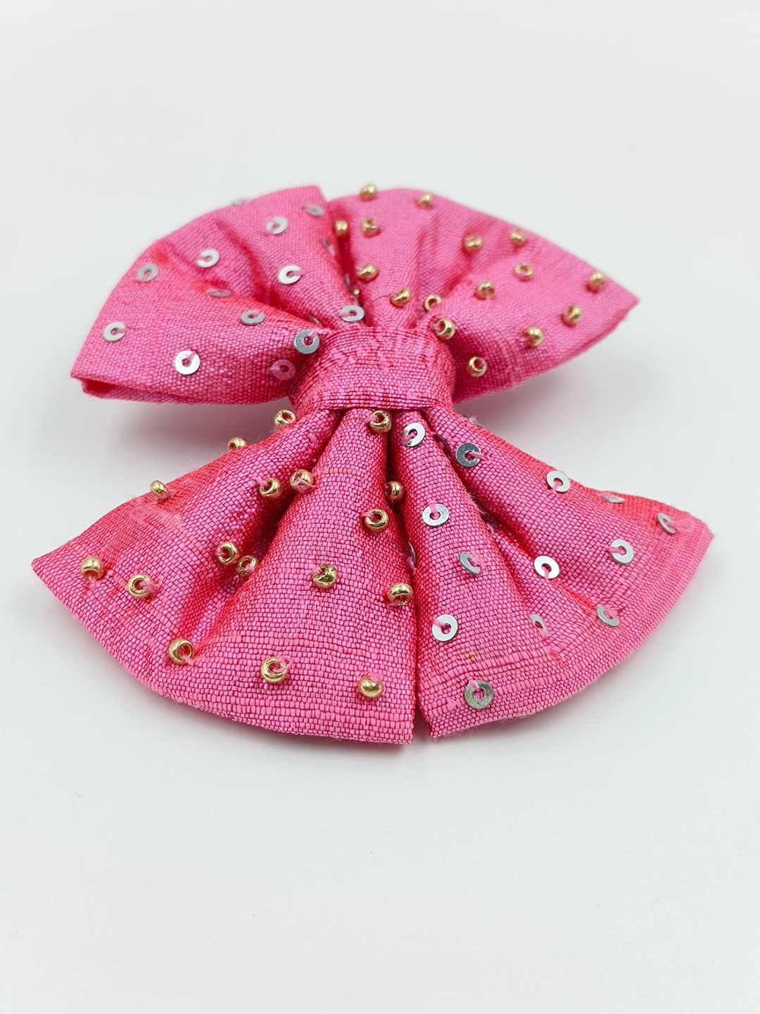 

Choko Girls Embellished Alligator Hair Clip, Pink