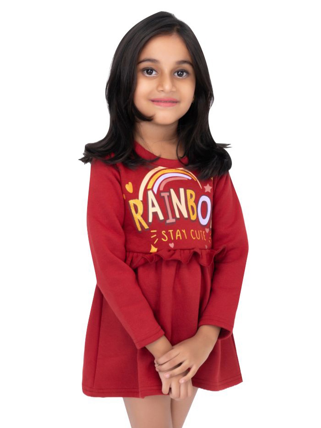 

BAESD A-Line Dress, Red