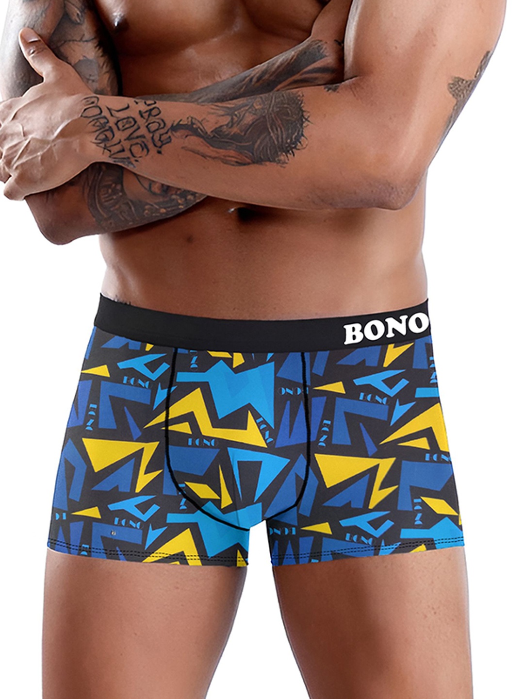 

DISPENSER Printed Breathability Trunks-C3-M, Blue