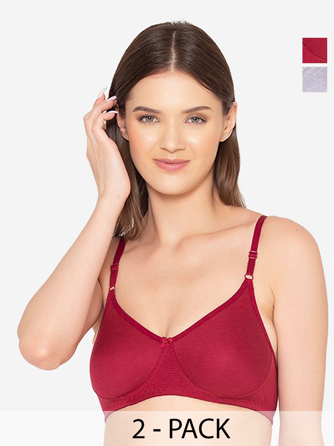 

GROVERSONS Paris Beauty Bra Full Coverage, Grey
