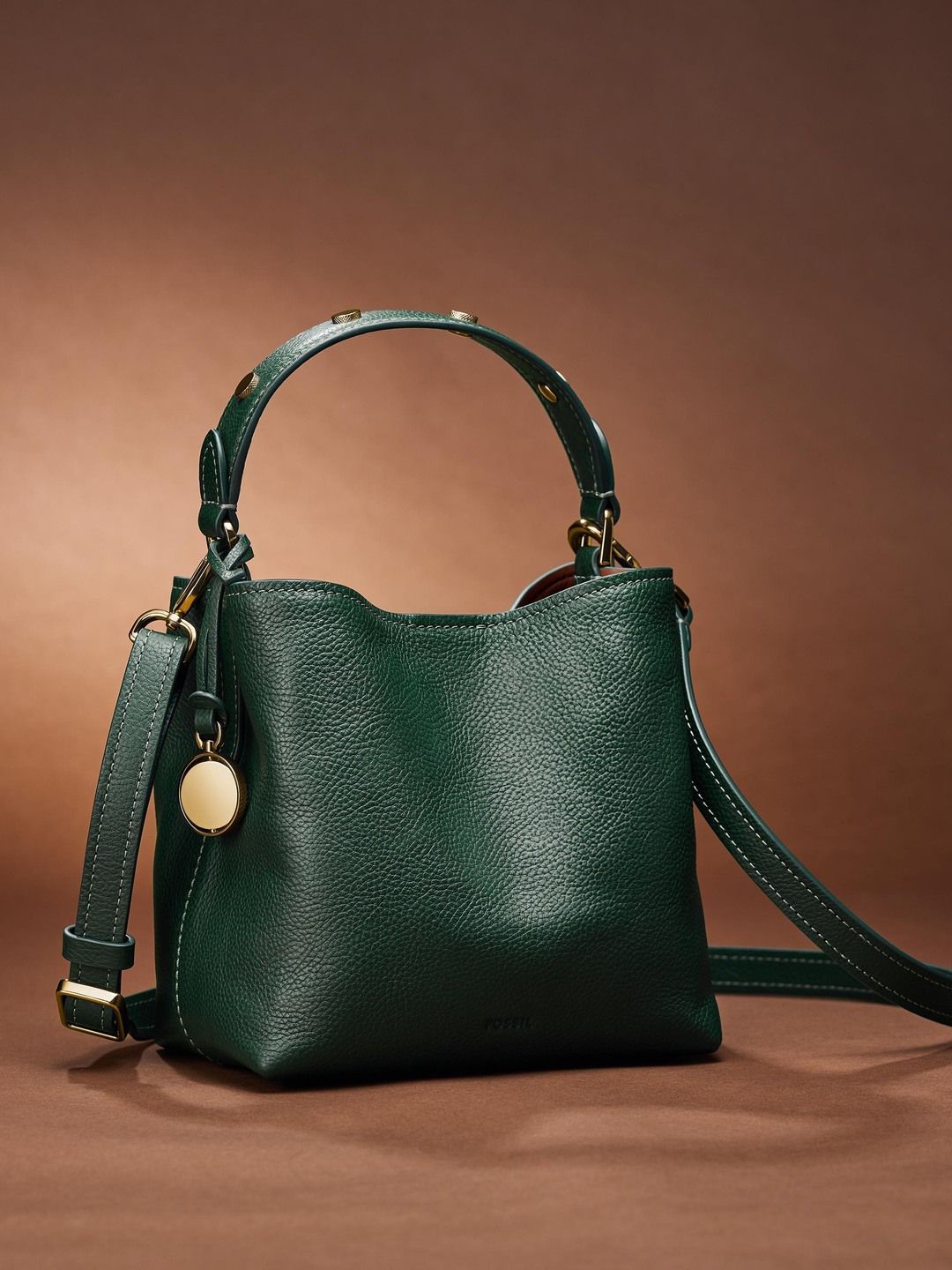 

Fossil Jessie Leather Crossbody Bag, Green