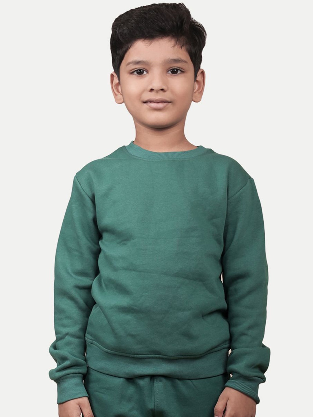 

BAESD Boys Pullover Sweatshirt, Green