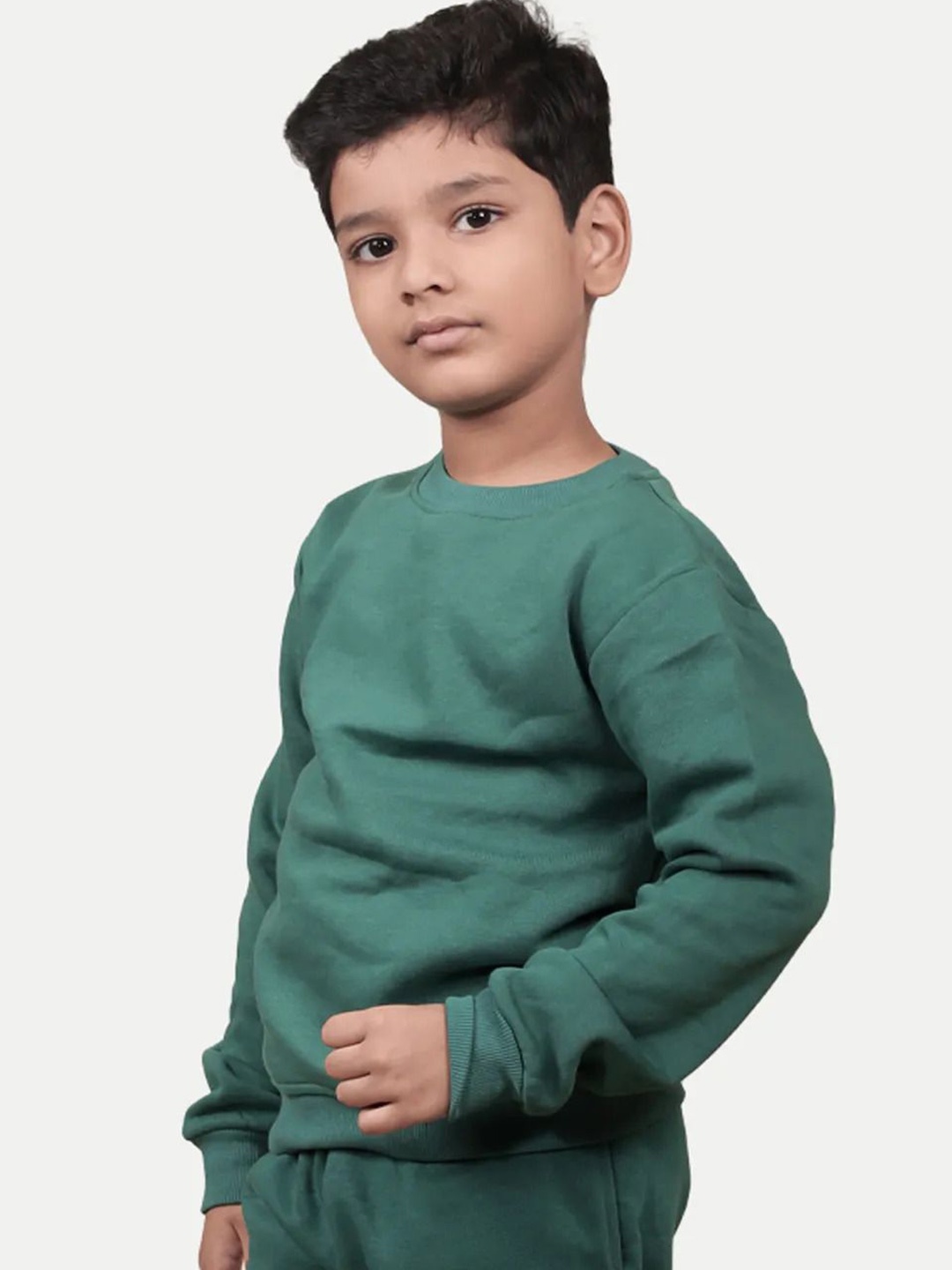 

BAESD Boys Pullover Sweatshirt, Green