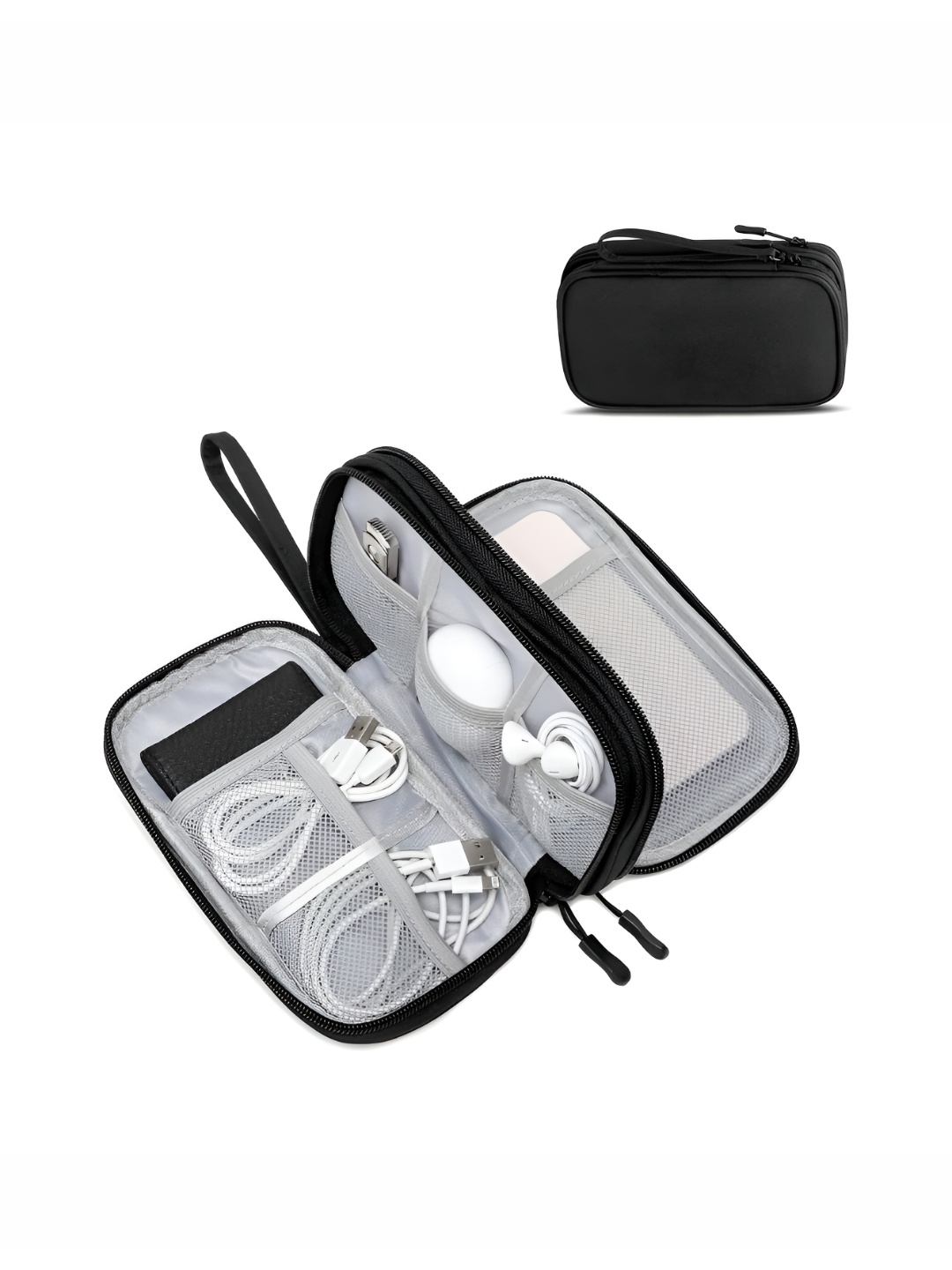 

Aura Black Set of 1 Water Resistant Separator Organisers