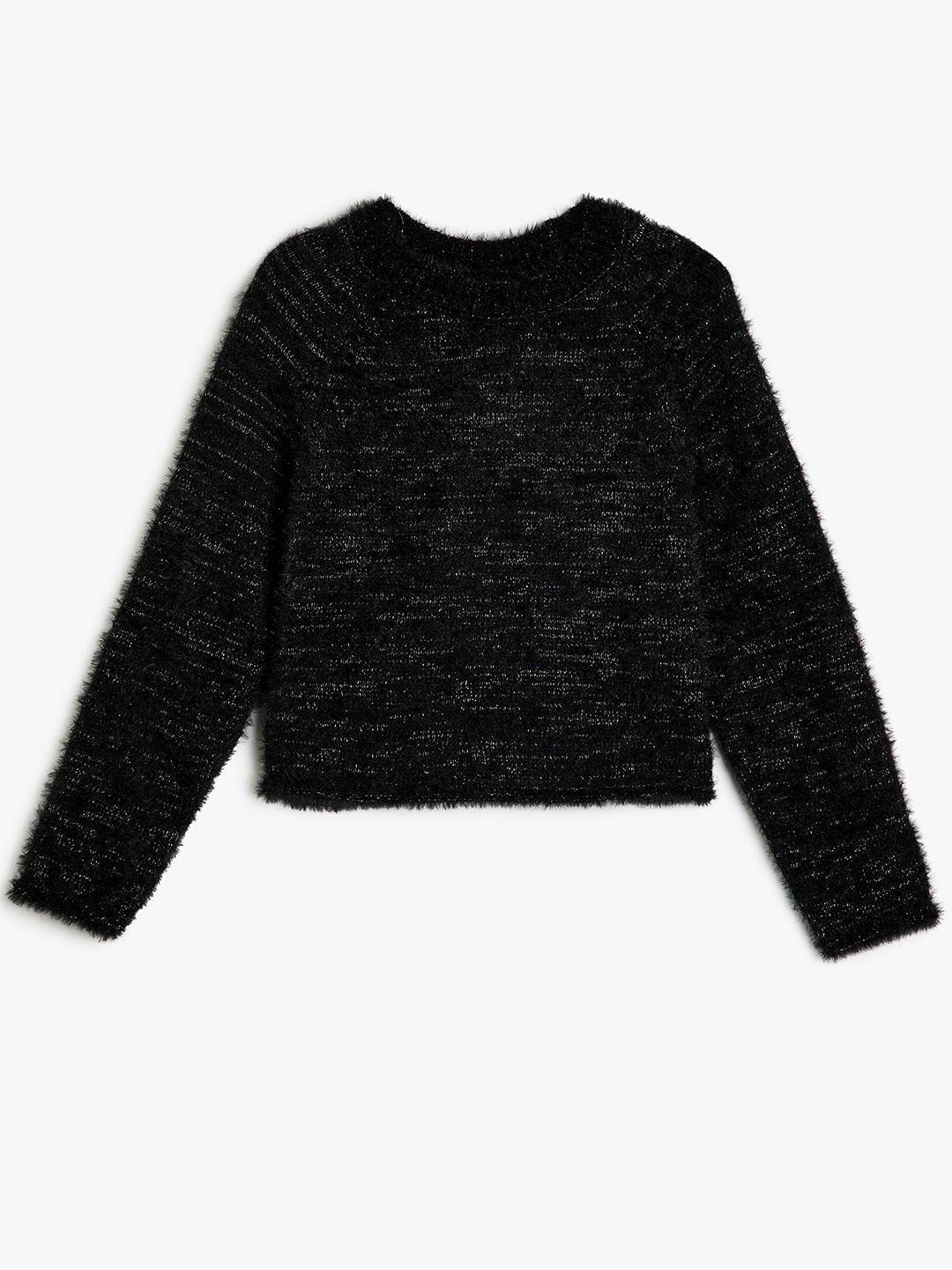 

Koton Girls Pullover, Black