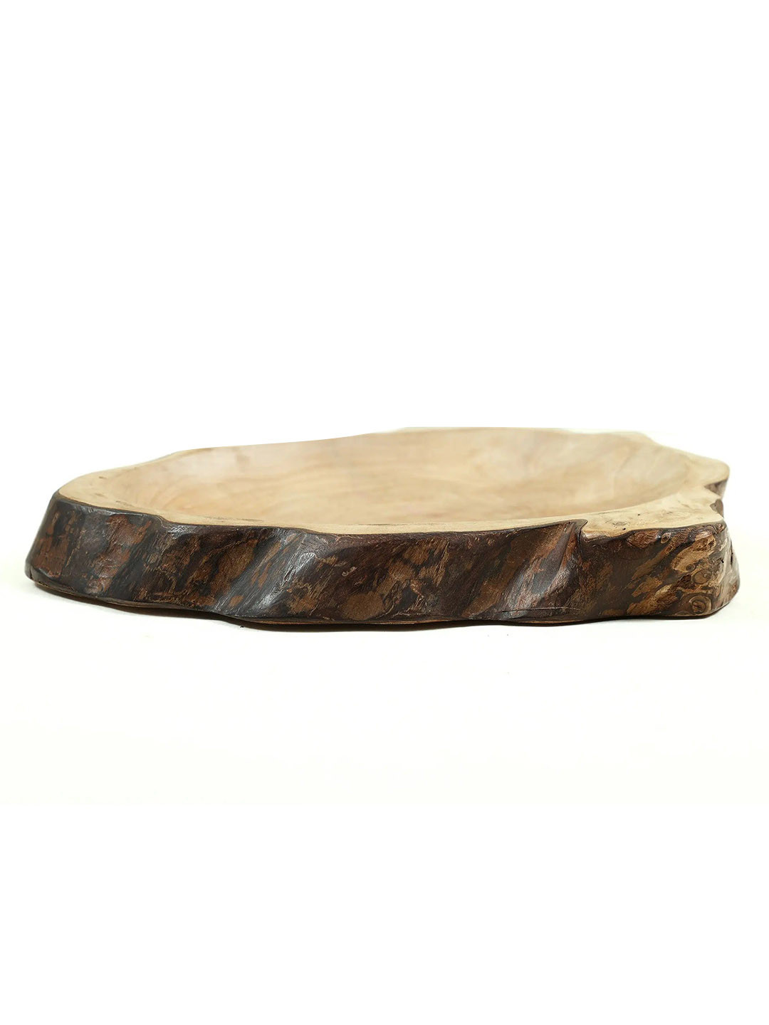 

Exotic India Wooden Serving Tray, Brown