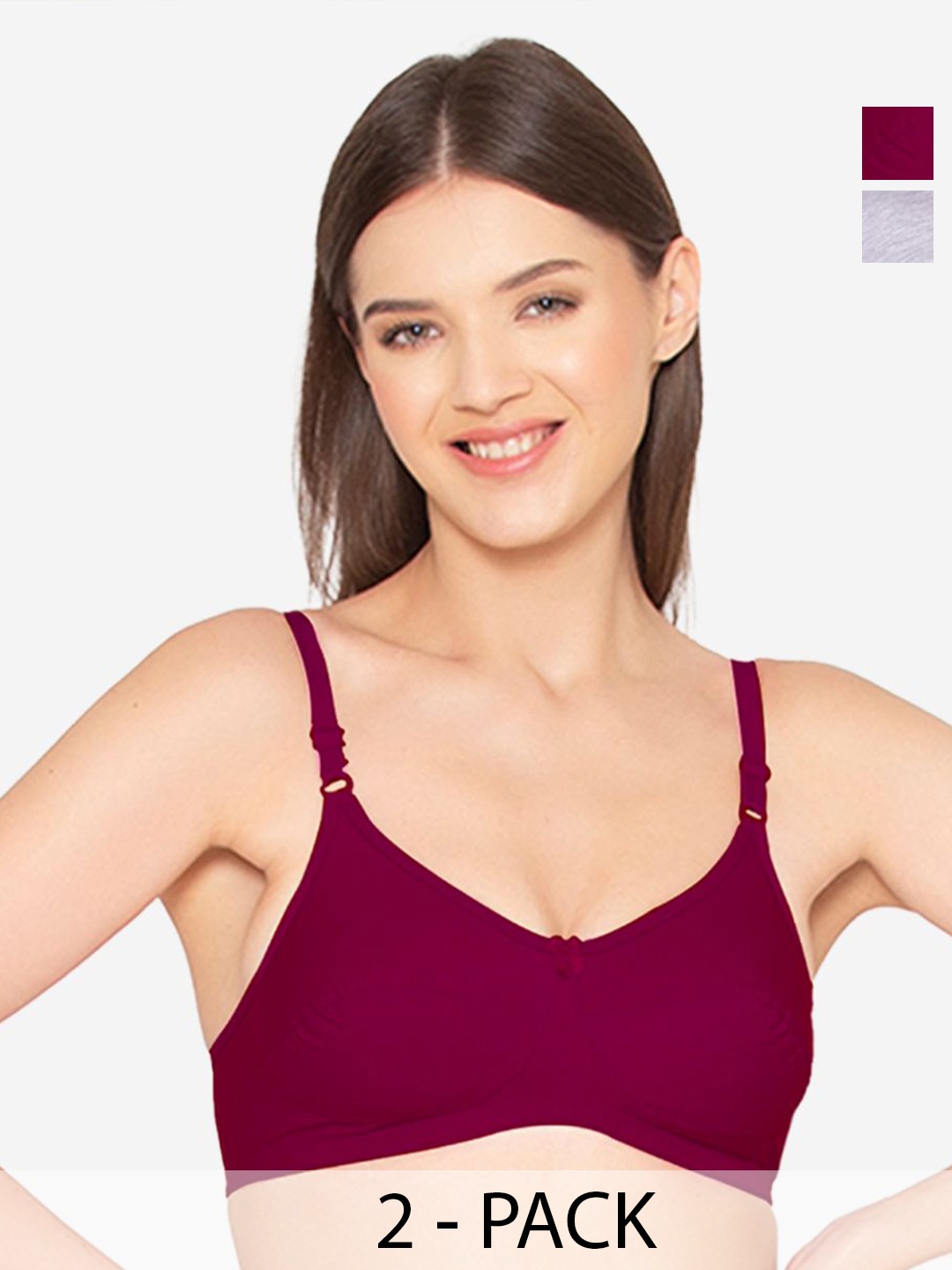 

GROVERSONS Paris Beauty Bra Full Coverage, Grey melange