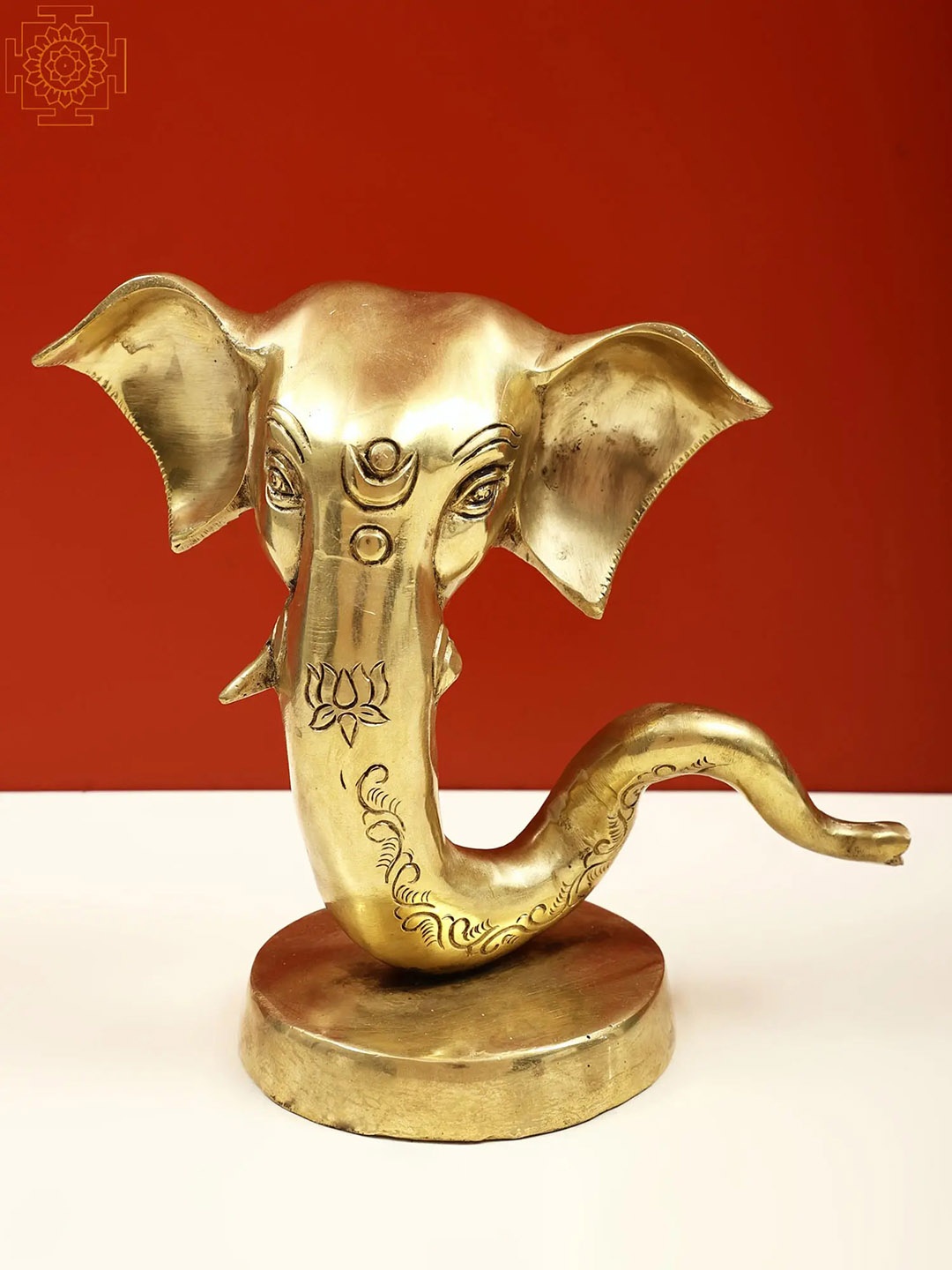 

Exotic India Gold-Toned Religious Idol Showpiece
