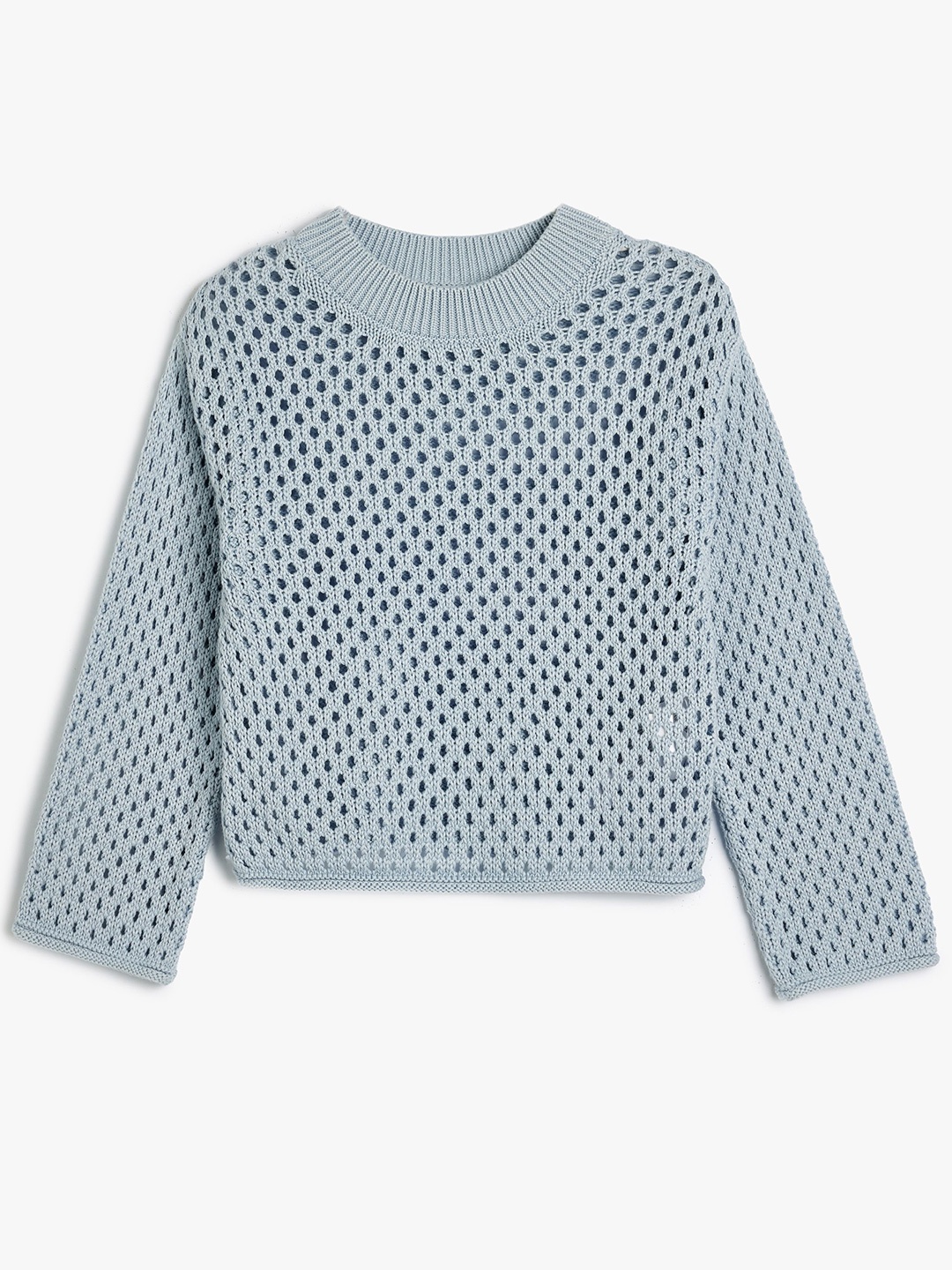 

Koton Girls Pullover, Blue