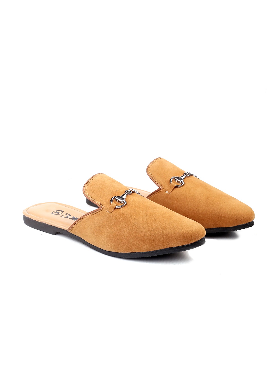 

Bxxy Men Suede Loafers, Tan