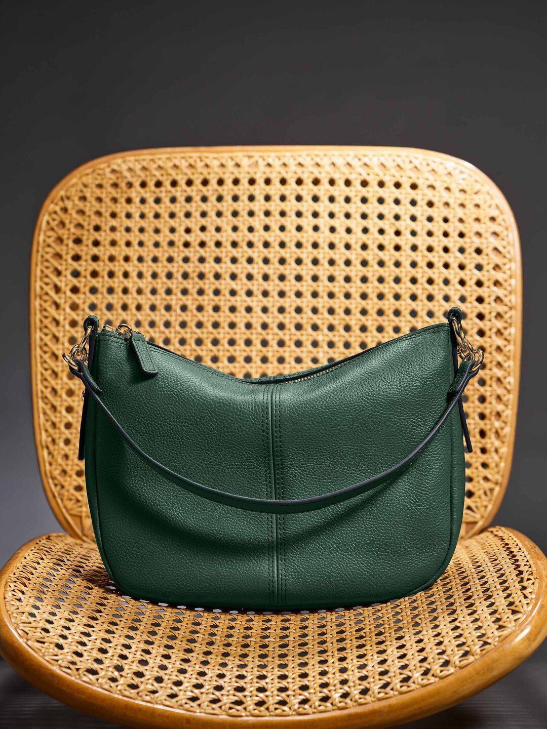 

Fossil Jolie Leather Crossbody Bag, Green