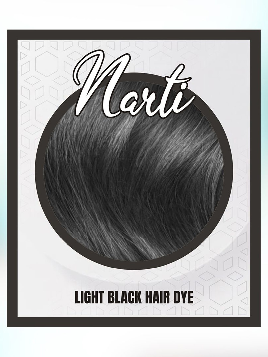 

NARTI Henna Light Black Hair Color - 60g
