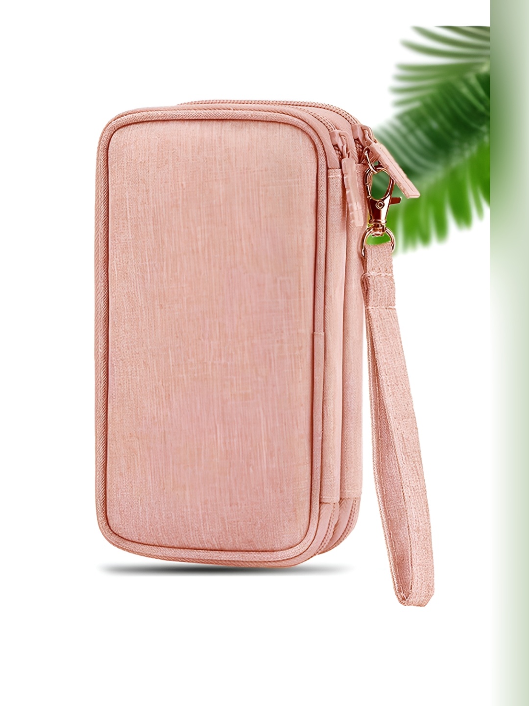 

Aura Peach-Coloured Set of 1 Water Resistant Separator Organisers