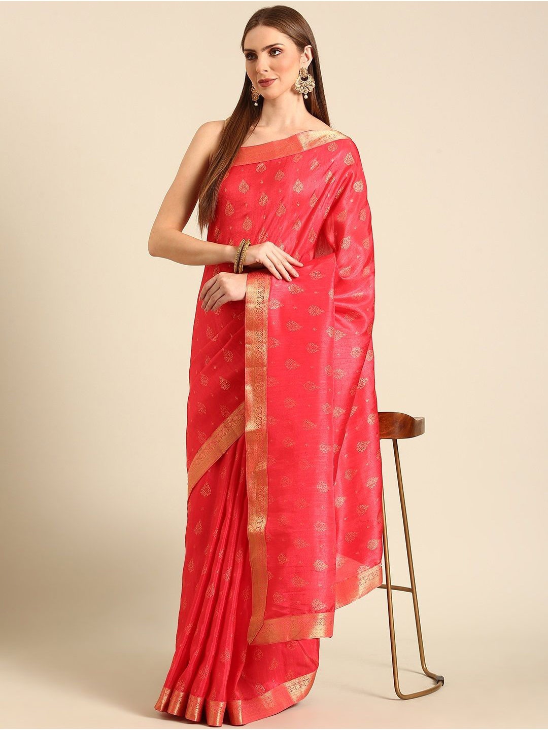 

all about you Saree, Pink