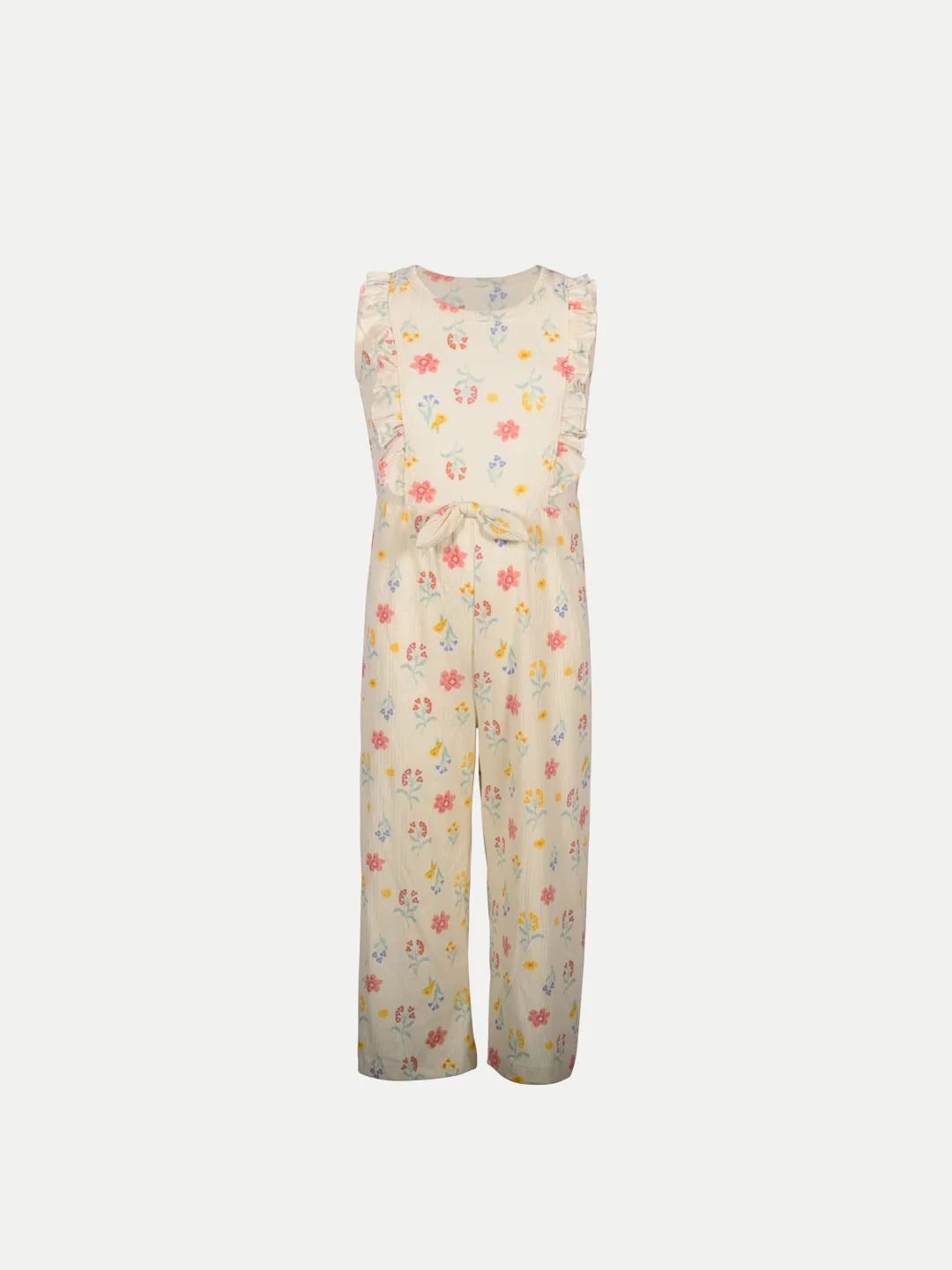 

BAESD Floral Print Maxi Dress, Beige