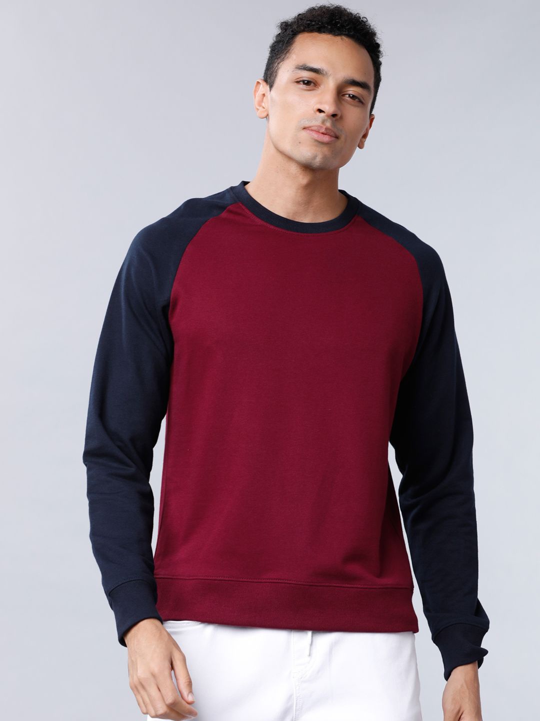 

HIGHLANDER Men Sweatshirt, Maroon