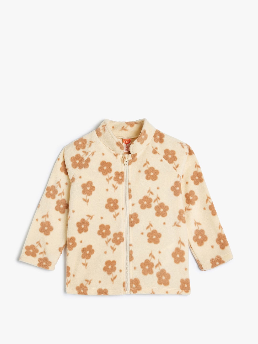 

Koton Girls Floral Printed Sweatshirt, Beige