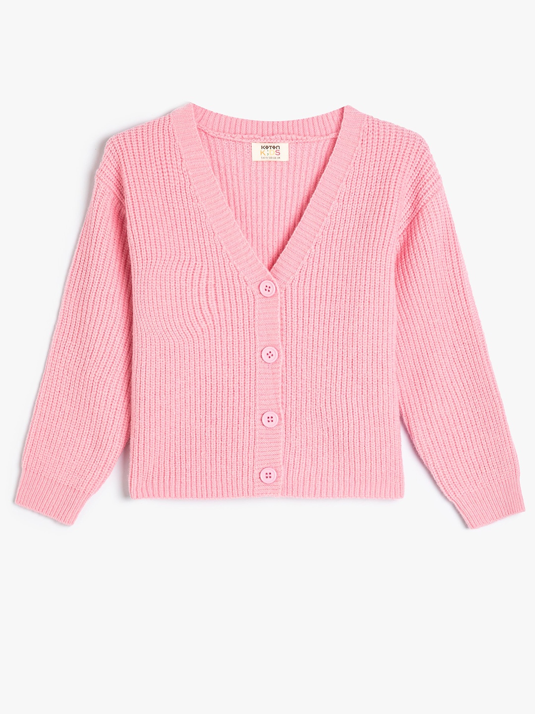 

Koton Girls Cardigan, Pink