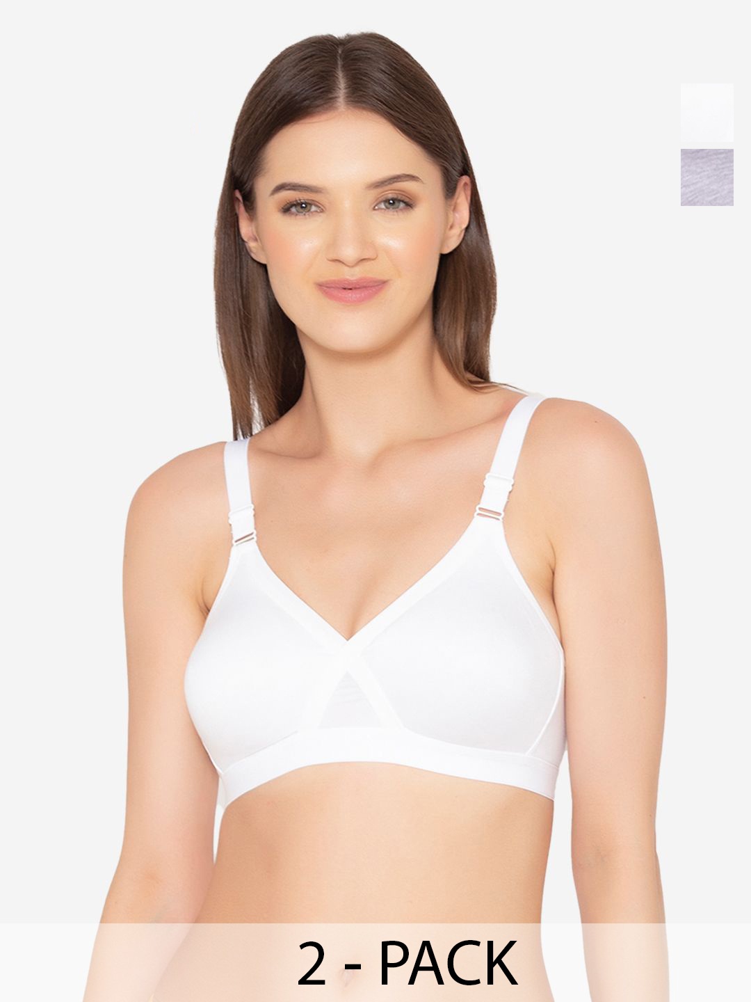 

GROVERSONS Paris Beauty Bra Full Coverage, White