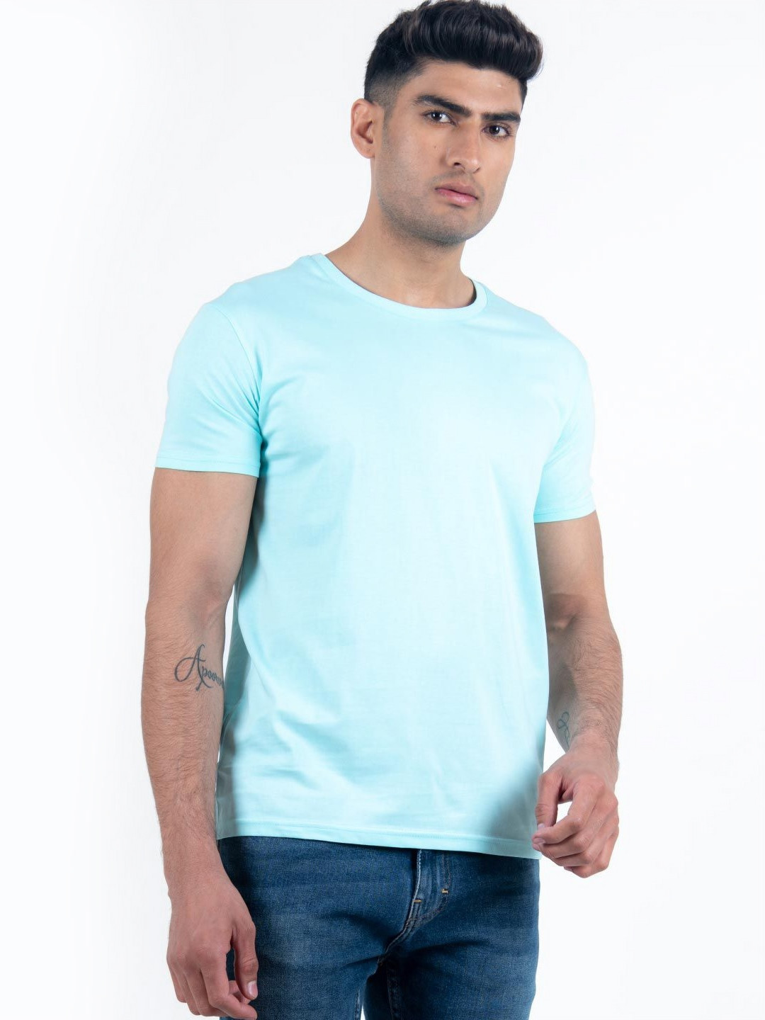 

Tistabene Men Pockets T-shirt, Green