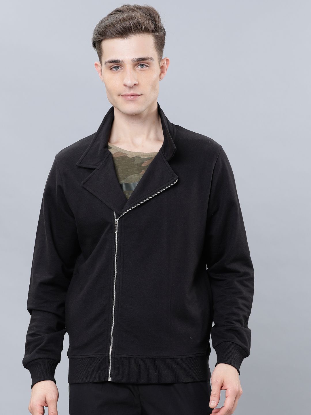 

HIGHLANDER Men Sweatshirt, Black
