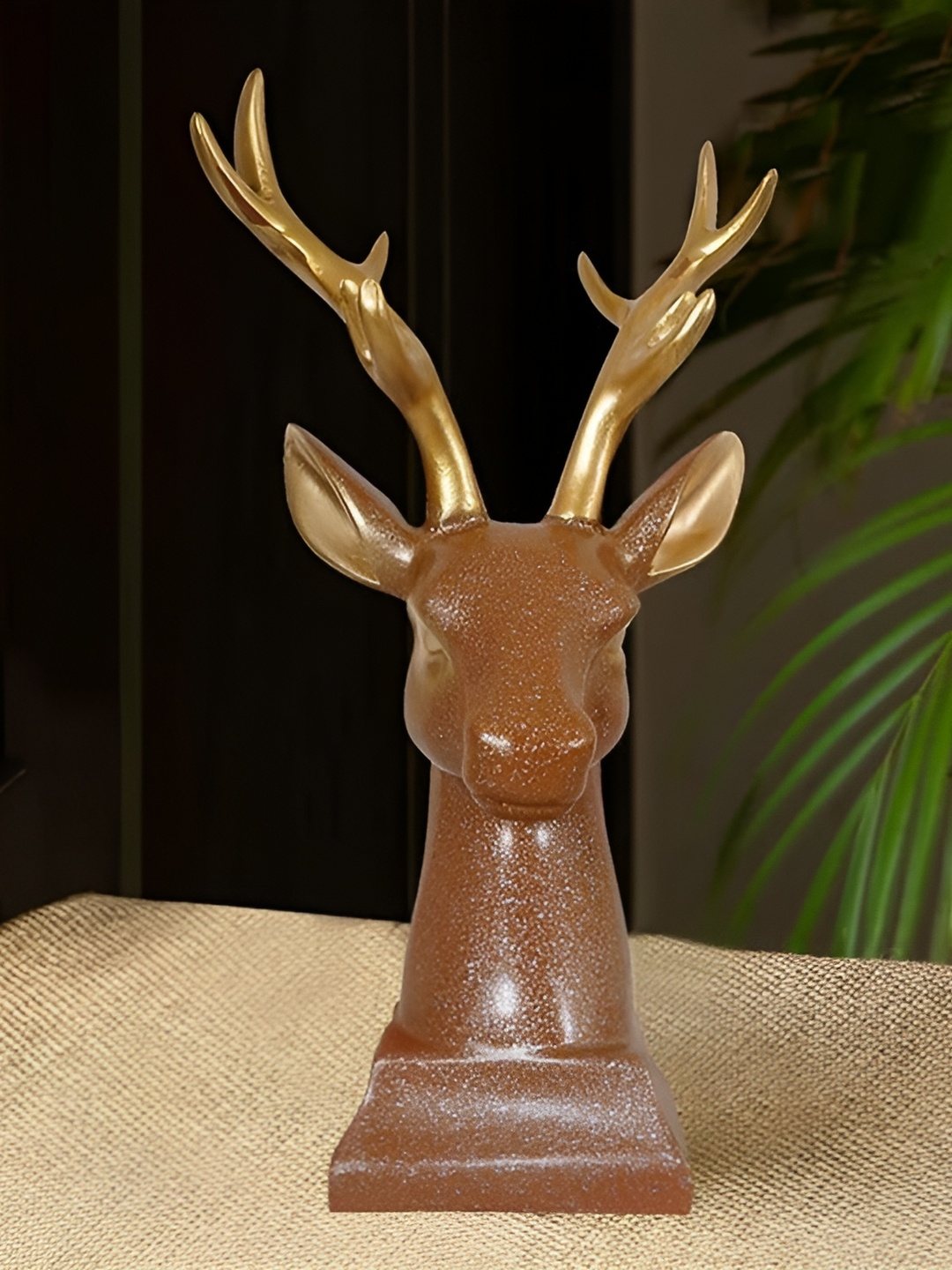 

Zart Camel Brown Figurine Showpiece