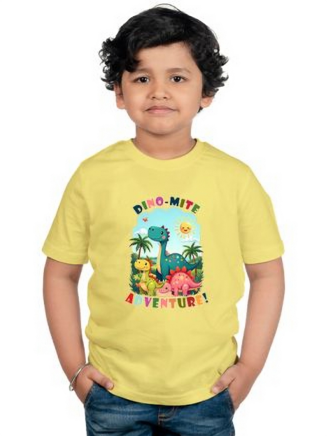 

BAESD Boys T-shirt, Yellow