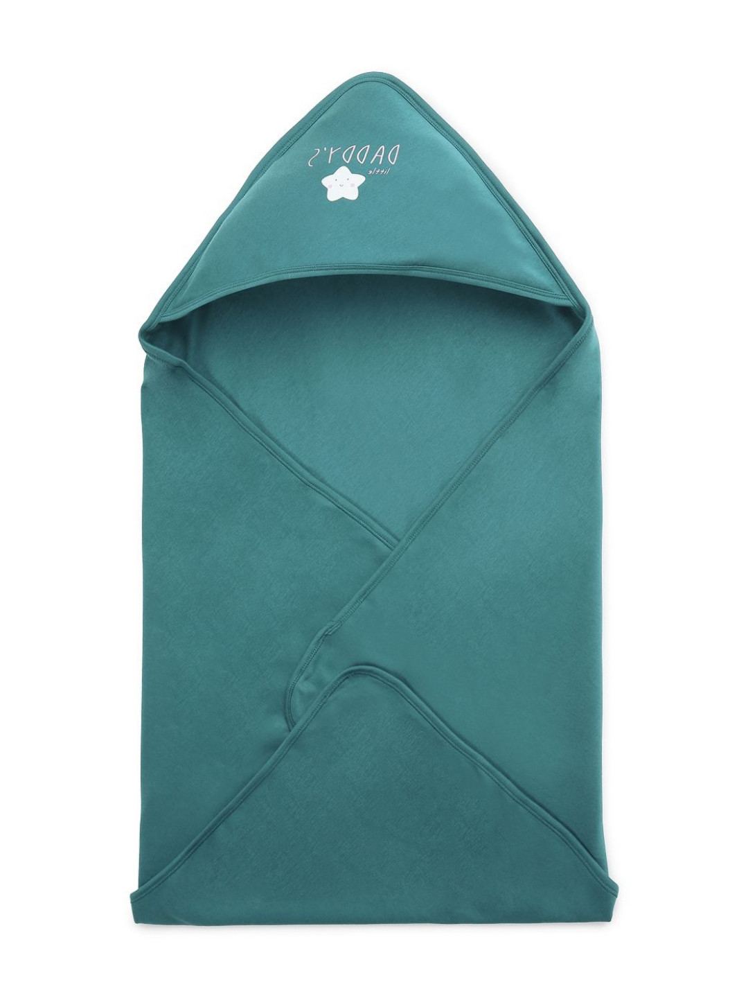 

BAESD Infants 233 GSM Baby Blanket with Hood, Green