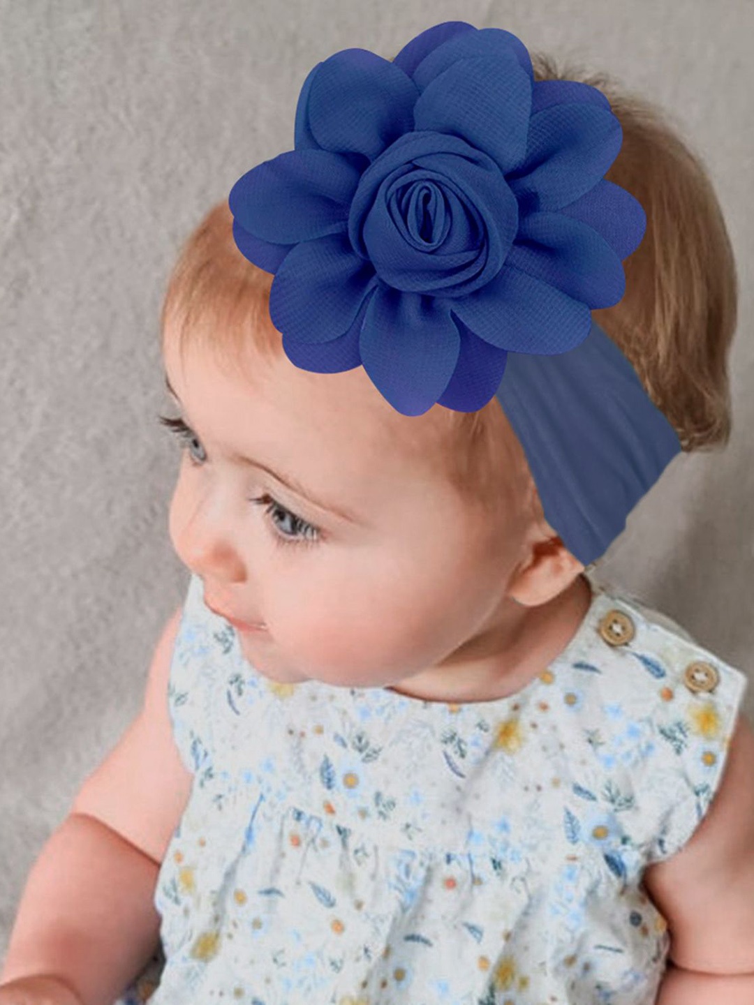 

SYGA Girls Chill Wrap Headband, Navy blue