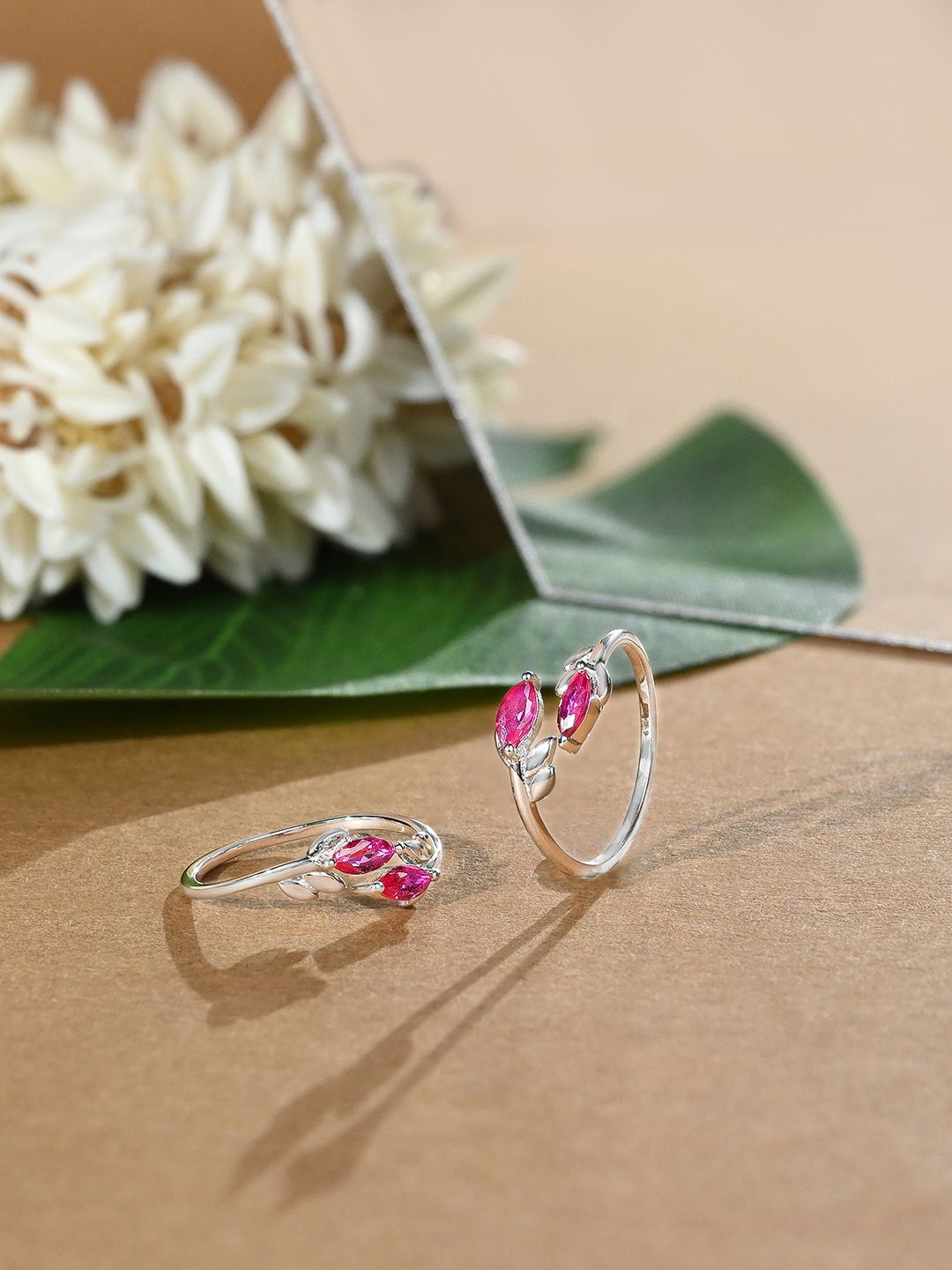 

TOUCH925 Silver-Plated Toe Rings