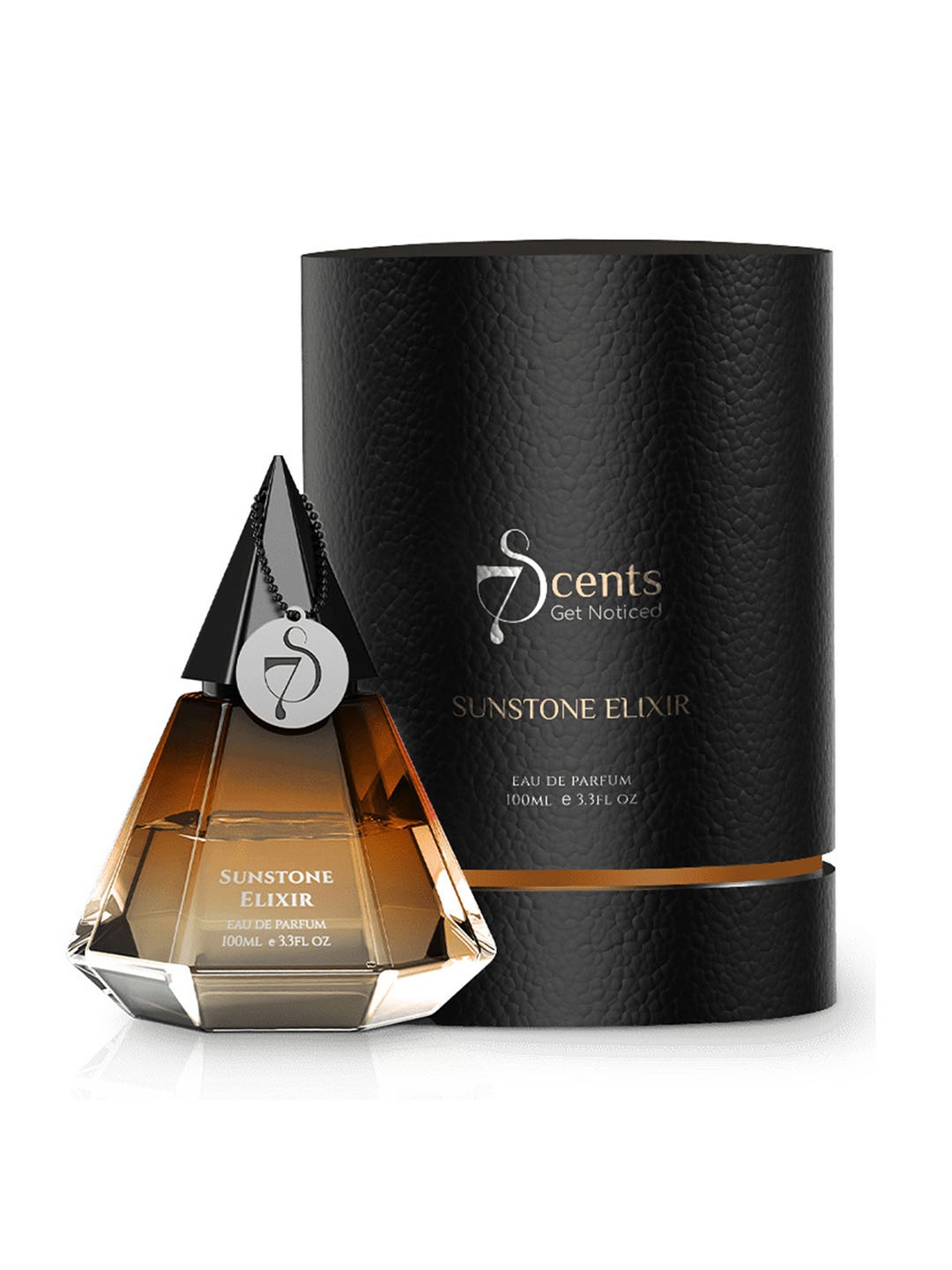 

7S Sunstone Elixir Long Lasting Eau De Parfume - 100 ml, Brown